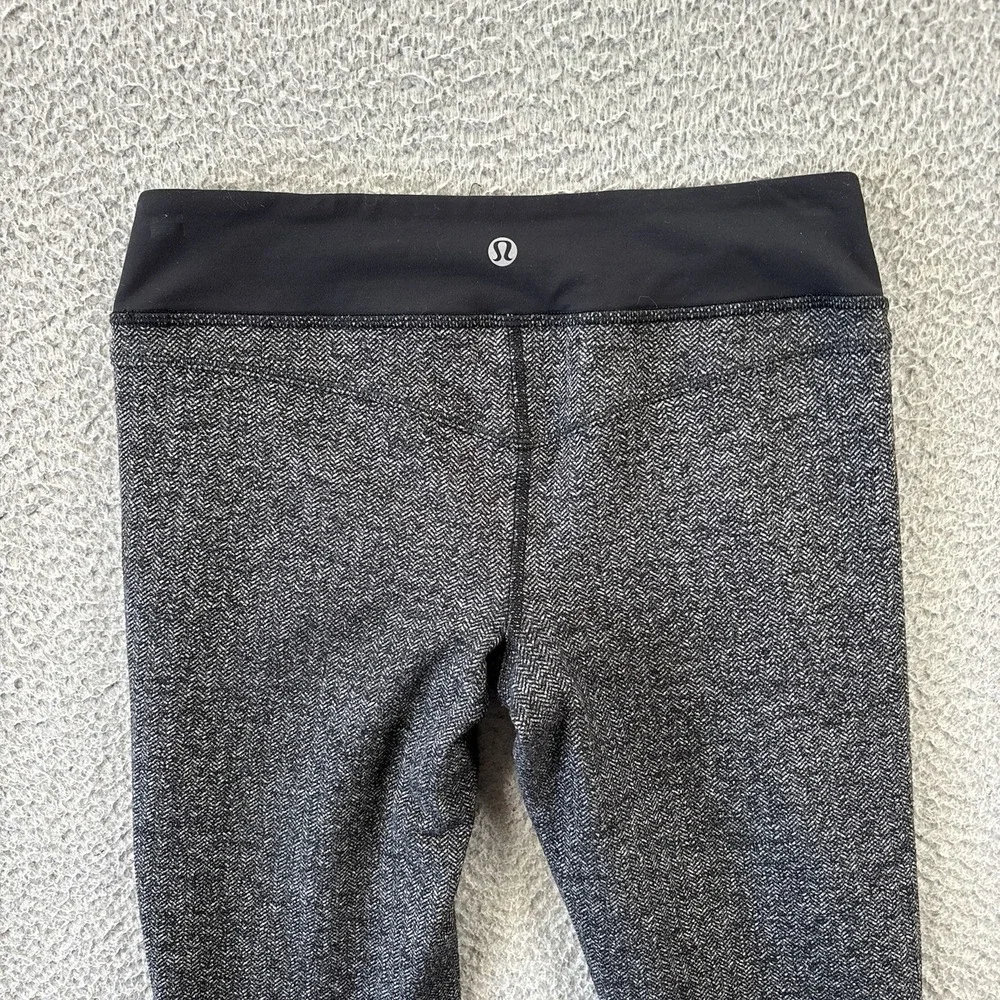 Lululemon Wunder Under Leggings Womens 6 High Rise 30